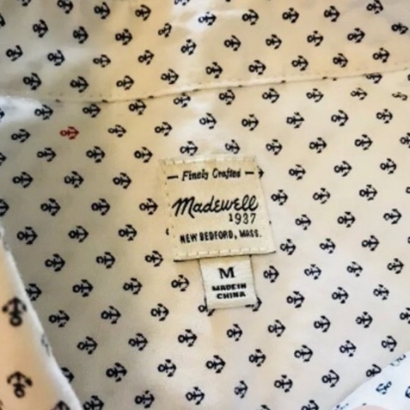 Madewell Women’s ACHOR Button Blouse - Picture 6 of 6